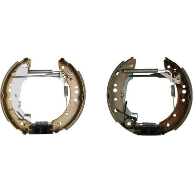 Bremsbacken CITROEN,PEUGEOT KIT SUPERPRO 0 204 114 613