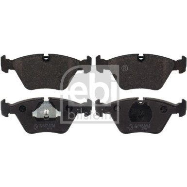 FEBI BILSTEIN Bremsbeläge 116083