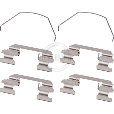 A.B.S. Zubehör, Bremsbeläge 1789Q A.B.S. Zubehör, Bremsbeläge 1789Q