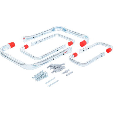 BGS Wandhaken-Sortiment 6-tlg BGS Do it yourself 88300