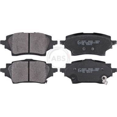 A.B.S. Bremsbeläge 35287