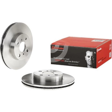 82 481 045 Bremsscheibe VA TOYOTA Corolla 92 PRIME LINE - UV Coated 09.5736.11