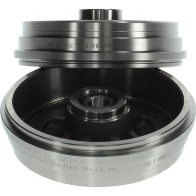 Bremstrommel | RENAULT Clio III,Modus | 0 986 477 206