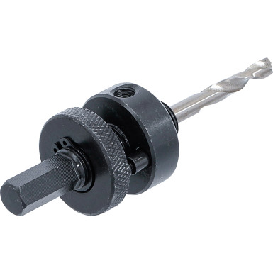 BGS Aufnahmehalter für Lochsägen mit Zentrierbohrer BGS Do it yourself 50399