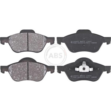 A.B.S. Bremsbeläge A.B.S. Bremsbeläge