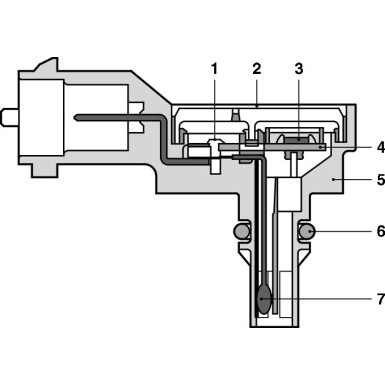 72 618 005 Drucksensor | DACIA,RENAULT,NISSAN | 0 281 002 593