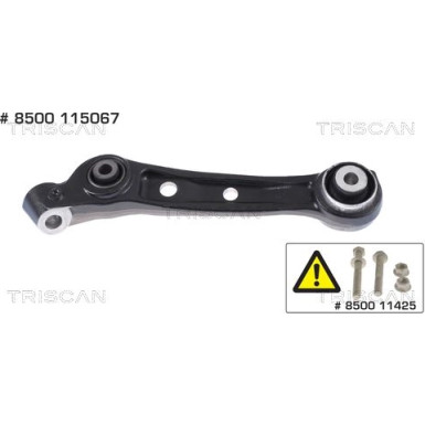 8500 115067 Lenker, Radaufhängung