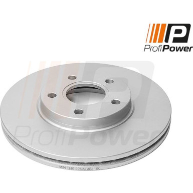 PROFIPOWER Bremsscheibe 3B1150