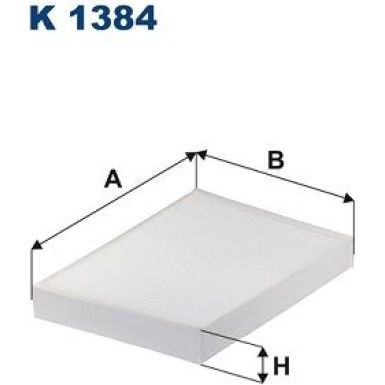 FILTRON Filter, Innenraumluft FILTRON Filter, Innenraumluft