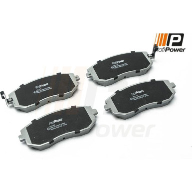 PROFIPOWER Bremsbelagsatz, Scheibenbremse | 1B1140