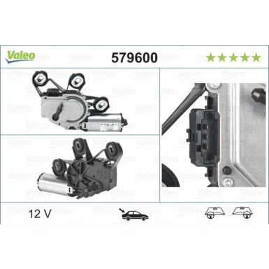 579600 Wischermotor hinten | MERCEDES