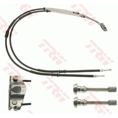 Handbremsseil | OPEL Corsa 06 | GCH426