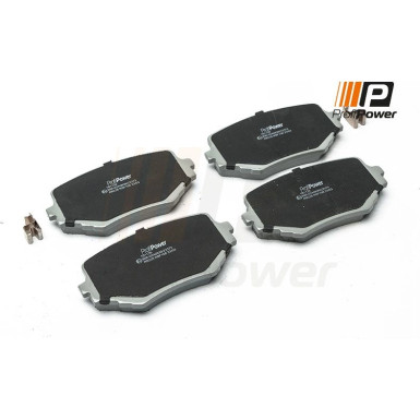 PROFIPOWER Bremsbelagsatz, Scheibenbremse | 1B1126