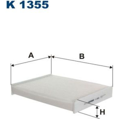 FILTRON Filter, Innenraumluft | K 1355