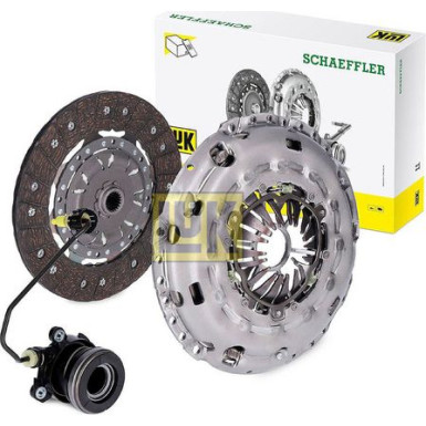 Kupplungssatz | OPEL ASTRA H Stufenheck 1.7 CDTI 10 | 624 3224 34