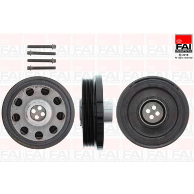 FAI AutoParts Riemenscheibe, Kurbelwelle | FVD1011