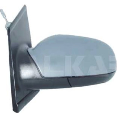 SPIEGEL L IN VERS ASPH grundiert | VW FOX 4,05-12,11 | 7208,701,1