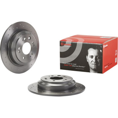 Bremsscheibe HA Xtra | HONDA Accord 08 | 08.B360.1X Bremsscheibe HA Xtra | HONDA Accord 08 | 08.B360.1X