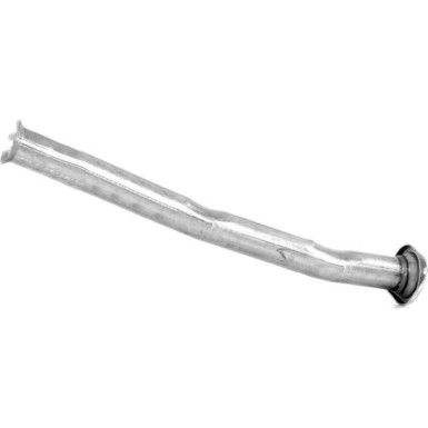 61 / Auspuffrohr Mitte | PEUGEOT 206 1.1-1.6 44-80KW 98 | 7162
