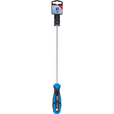 BGS Schraubendreher | T-Profil (für Torx) T30 | Klingenlänge 250 mm