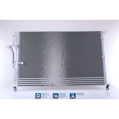 Kondensator PKW AUDI A8 III 02 FIRST FIT 94724