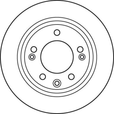 Bremsscheibe Kia T. Cee`D | DF6123