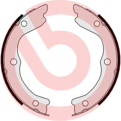 S 56 543 Bremsbackensatz, Feststellbremse ESSENTIAL LINE S 56 543 Bremsbackensatz, Feststellbremse ESSENTIAL LINE