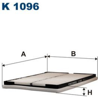 FILTRON Filter, Innenraumluft FILTRON Filter, Innenraumluft