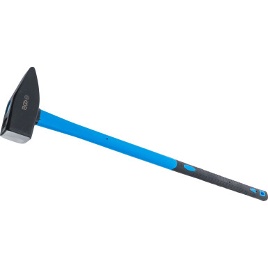 BGS Vorschlaghammer | DIN 1042 | Fiberglasstiel | Ø 65 mm | 5000 g | 3860