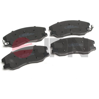 JPN Bremsbelagsatz, Scheibenbremse 10H9163-JPN