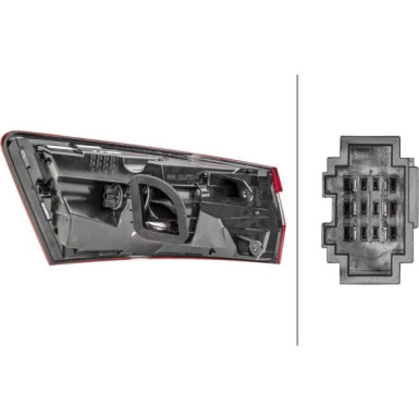 HECKLEUCHTE HELLA | SKODA SUPERB LIM 15 | 2SK 354 832-071 HECKLEUCHTE HELLA | SKODA SUPERB LIM 15 | 2SK 354 832-071