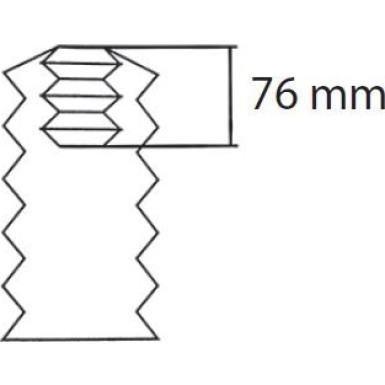 910261 Staubschutzsatz, Stoßdämpfer Protection Kit
