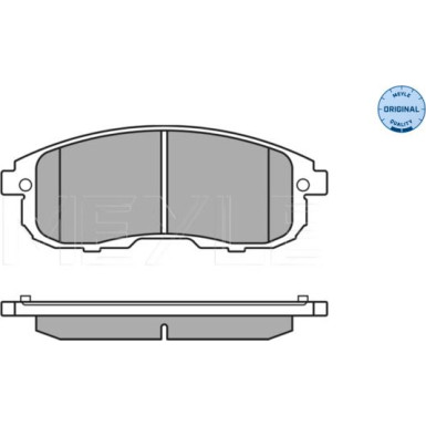 Bremsbelagsatz Fiat P. Sedici/Suzuki Sx4 06- Mit Sensor | 025 242 8016/W