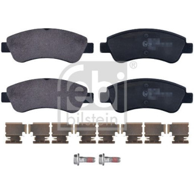 FEBI BILSTEIN Bremsbeläge 16432