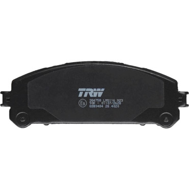 Bremsklötze VA | TOYOTA Rav 4 09 | GDB3484