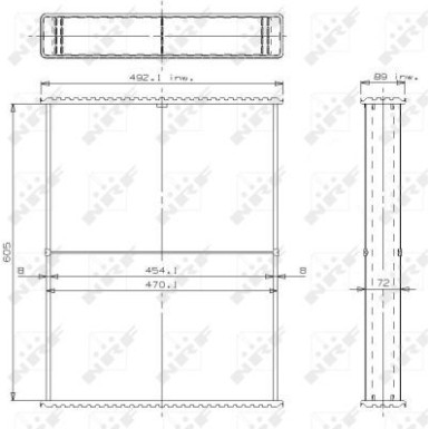 NRF Serp-Kerne Cu 24530