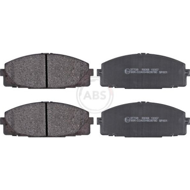 A.B.S. Bremsbeläge 37708