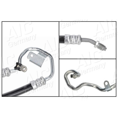 Hydraulikschlauch, Lenkung | MERCEDES | 58450