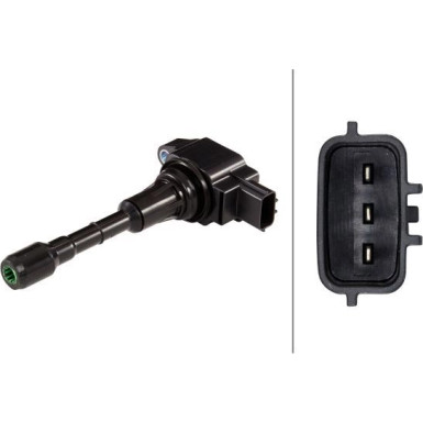 HELLA Zündspule 5DA 358 057-411