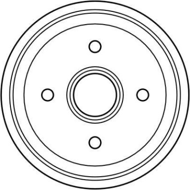 TRW Bremstrommel TRW Bremstrommel