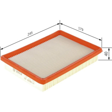 Luftfilter | LANCIA,FIAT,ALFA,INNOCENTI | 1457433253