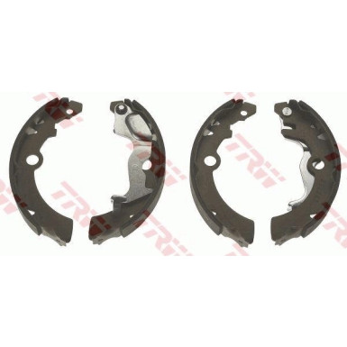 Bremsbackensatz | NISSAN PIXO 09 | GS8792