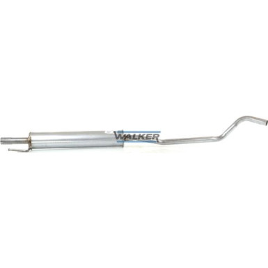 66 / Auspufftopf Mitte | OPEL CORSA C 1.0 03 - 09 | 23253