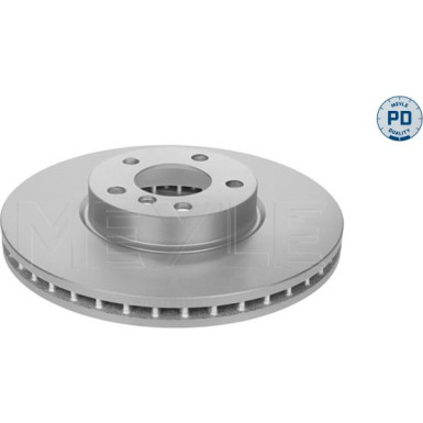 Bremsscheibe Bmw P. X5/X6 3.0 D 07 MEYLE-PD: Advanced performance and design 383 521 0004/PD