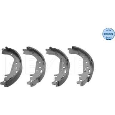 Bremsbacken Toyota Yaris 1.0-1.5 99-05 MEYLE-ORIGINAL: True to OE 30-14 533 0003