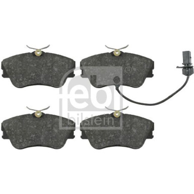 FEBI BILSTEIN Bremsbeläge 16449