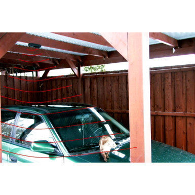 M8500 Marderabwehr batteriebetrieben M8500 Marderabwehr batteriebetrieben