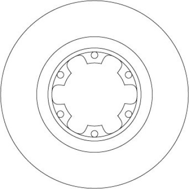 Bremsscheibe Nissan P.Pathfinder 97- 2.7/3.2Td | DF4553