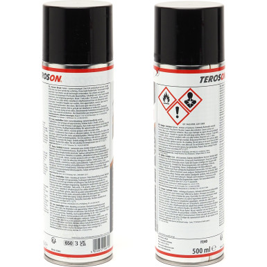 TEROSON SB 3140, Schwarz 500ml | Steinschlagschutz Spray | 787643