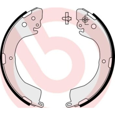 S 54 514 Bremsbackensatz ESSENTIAL LINE S 54 514 Bremsbackensatz ESSENTIAL LINE